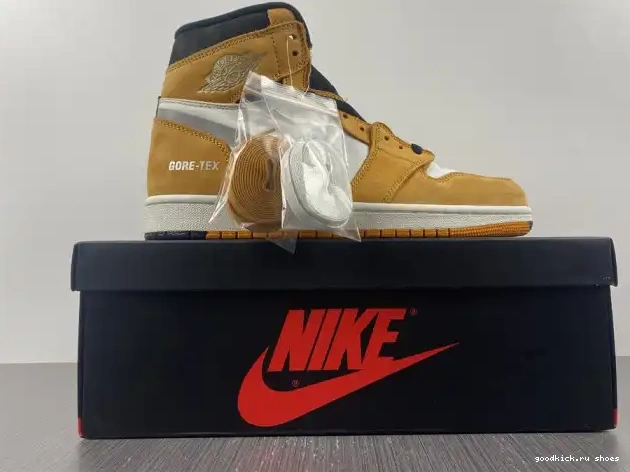 Cheap Light High Gore-Tex DB2889-700 Element Jordan 1 Curry 0417